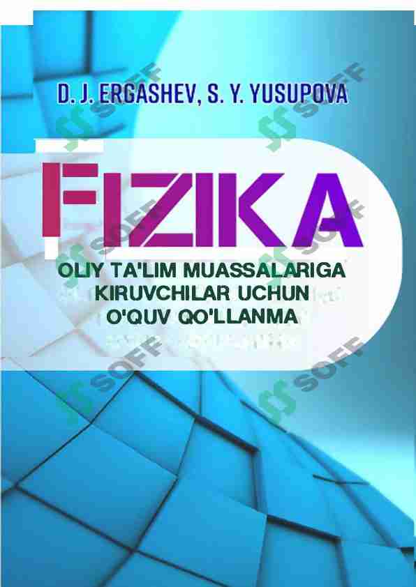 Fizika kitob
