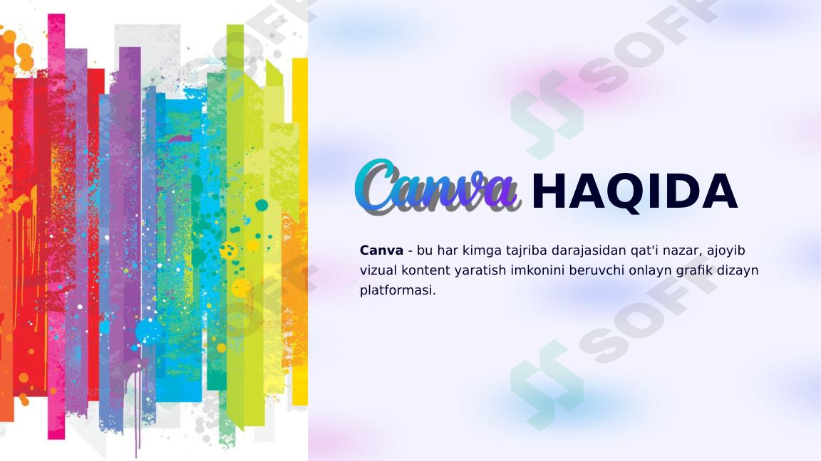 Canva haqida