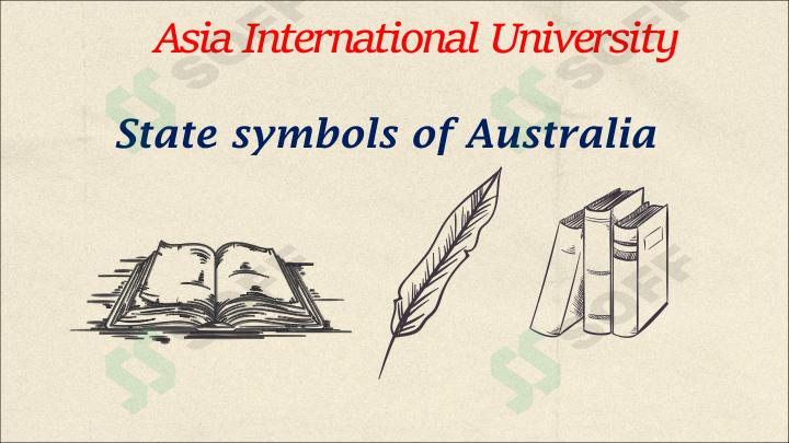 State symbols of Australia