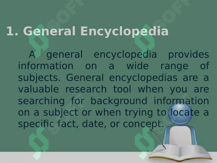 Encyclopedia entries