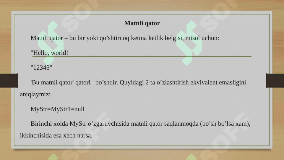 JavaScript funksiyalari va obyektlari