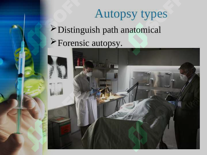 Autopsy, Biopsy, Bronchoscopy