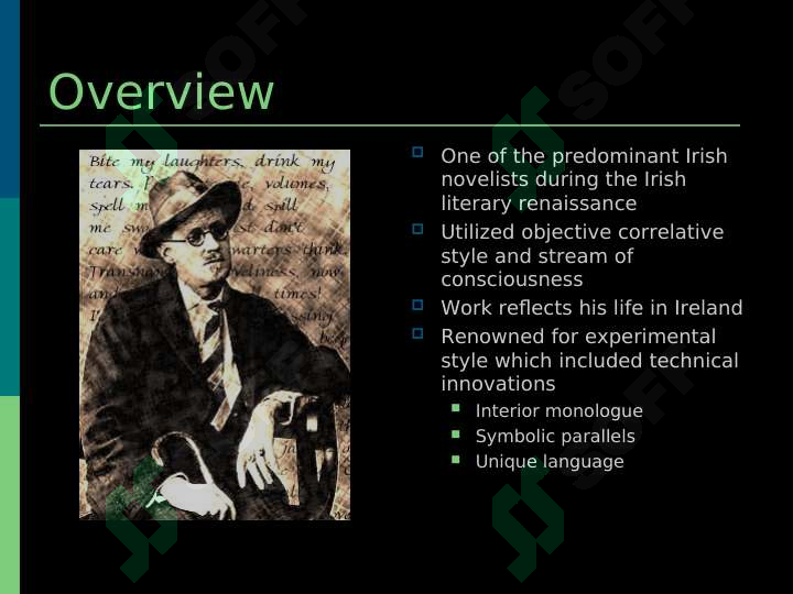 Radically modern writing In the novels of James Joyce