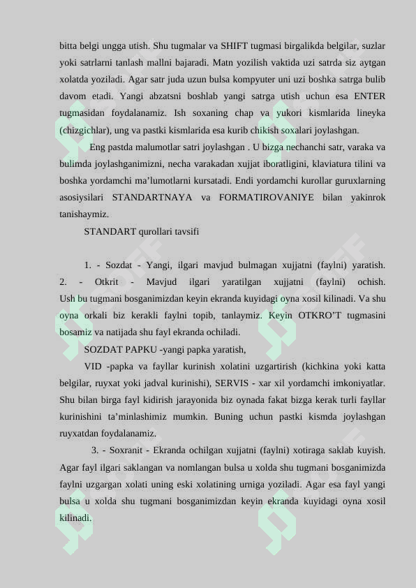 ZAMONAVIY MATN PROTSESSORLARI VA ULARNING IMKONIYATLARI. GIPERSSILKALA ...
