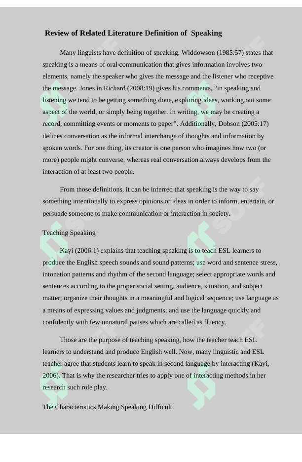 : How to use role play in English classes to improve student's speaking ...