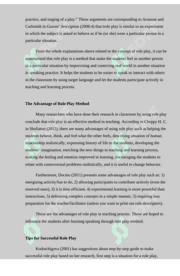 : How to use role play in English classes to improve student's speaking ...
