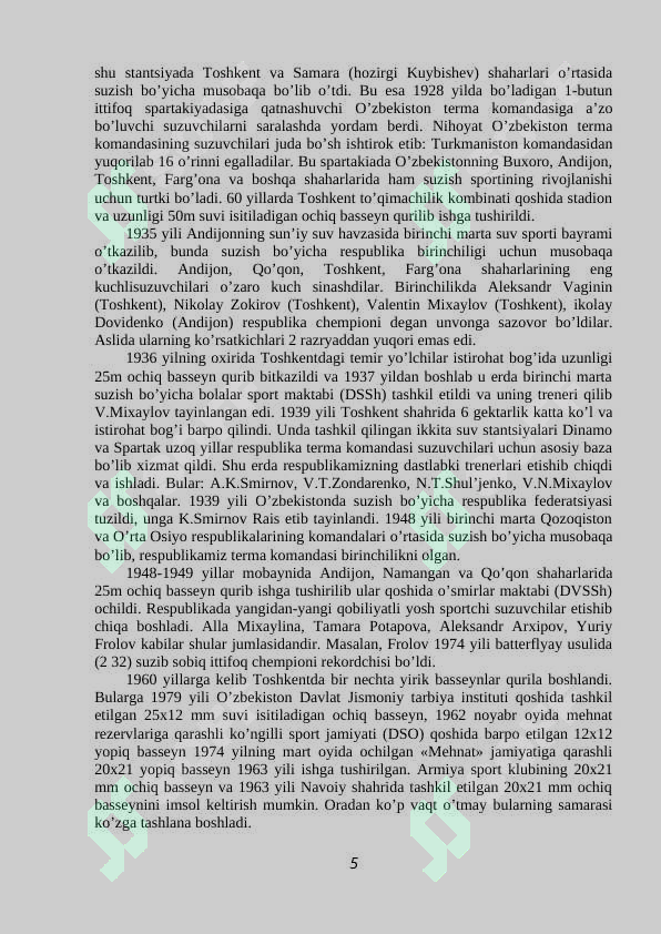 SUZISH VA UNI O‘QITISH METODIKASI