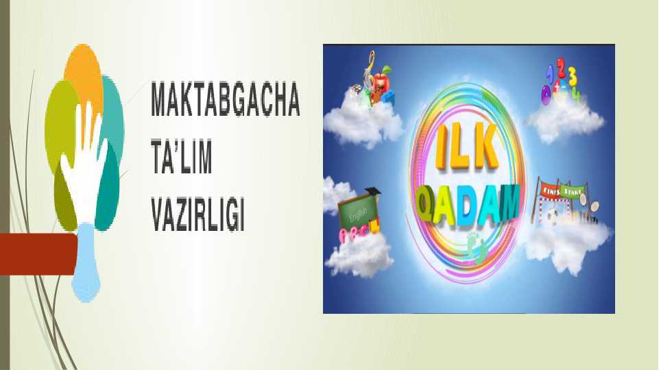 Ilk qadam davlat dasturi