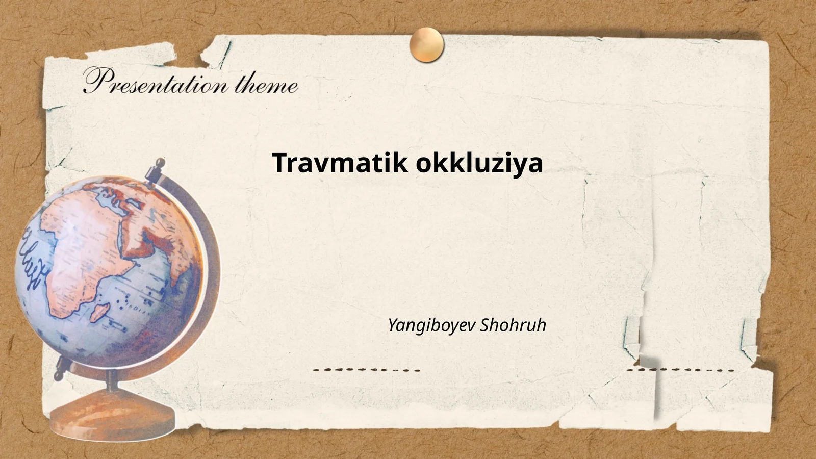 Travmatik okkluziya