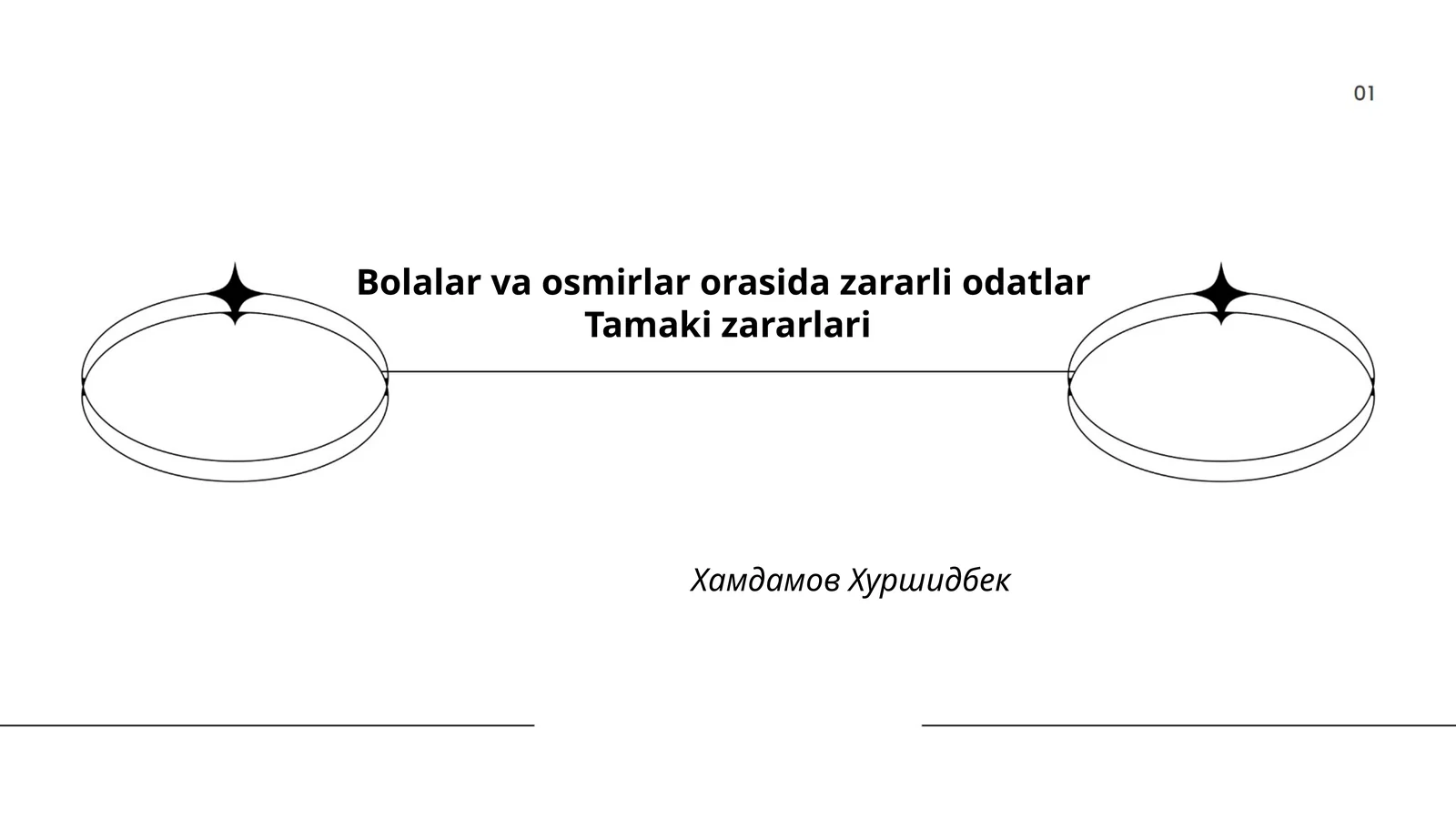Bolalar va osmirlar orasida zararli odatlar: Tamaki zararlari
