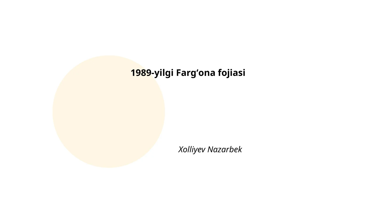 1989-yilgi Fargʻona fojiasi