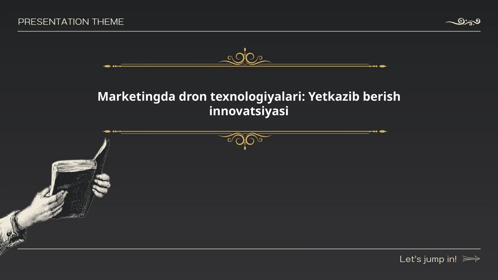 Marketingda dron texnologiyalari: Yetkazib berish innovatsiyasi
