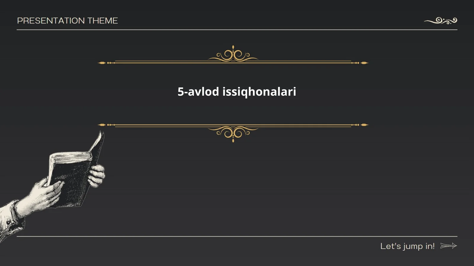 5-avlod issiqhonalari