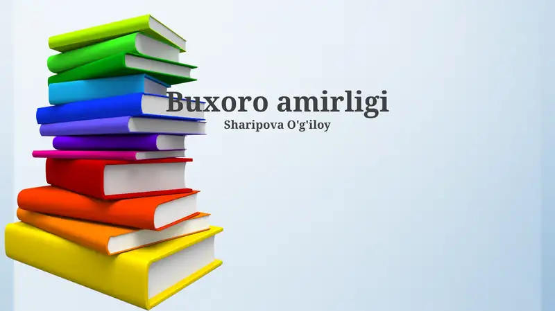 Buxoro amirligi