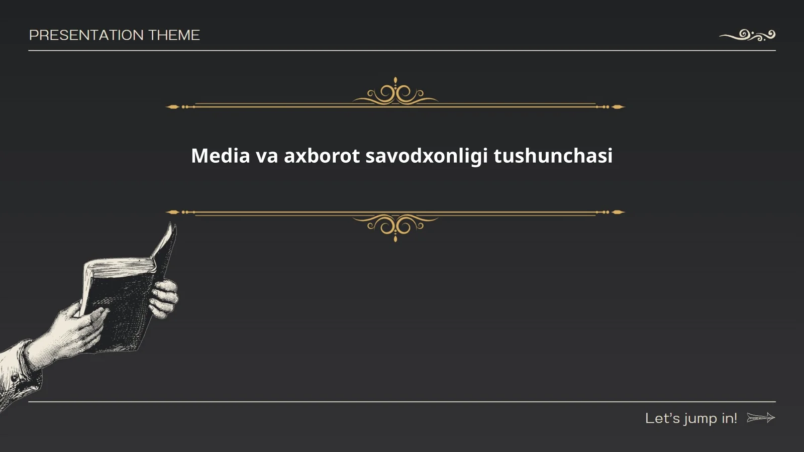 Media va axborot savodxonligi tushunchasi
