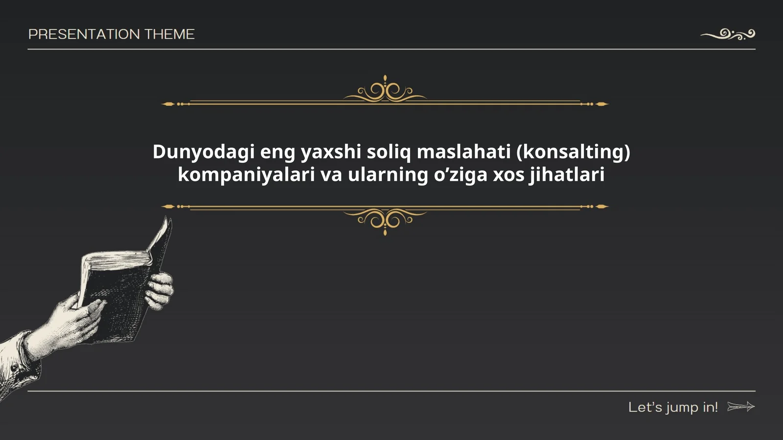 Dunyodagi eng yaxshi soliq maslahati (konsalting) kompaniyalari va ularning o’ziga xos jihatlari