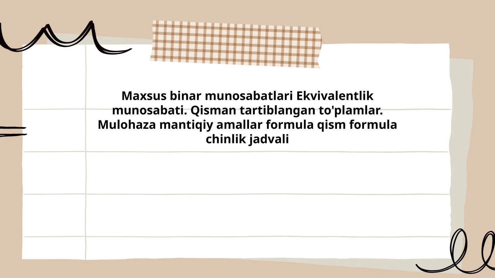 Ekvivalentlik munosabati