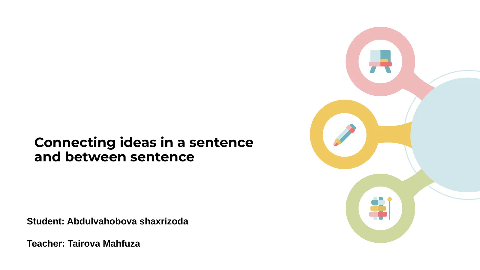 Introduction to Connecting Ideas