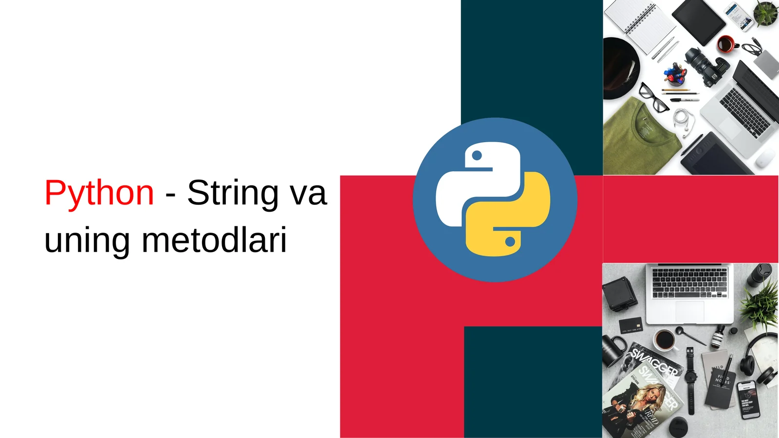 Python-String va uning metodlari