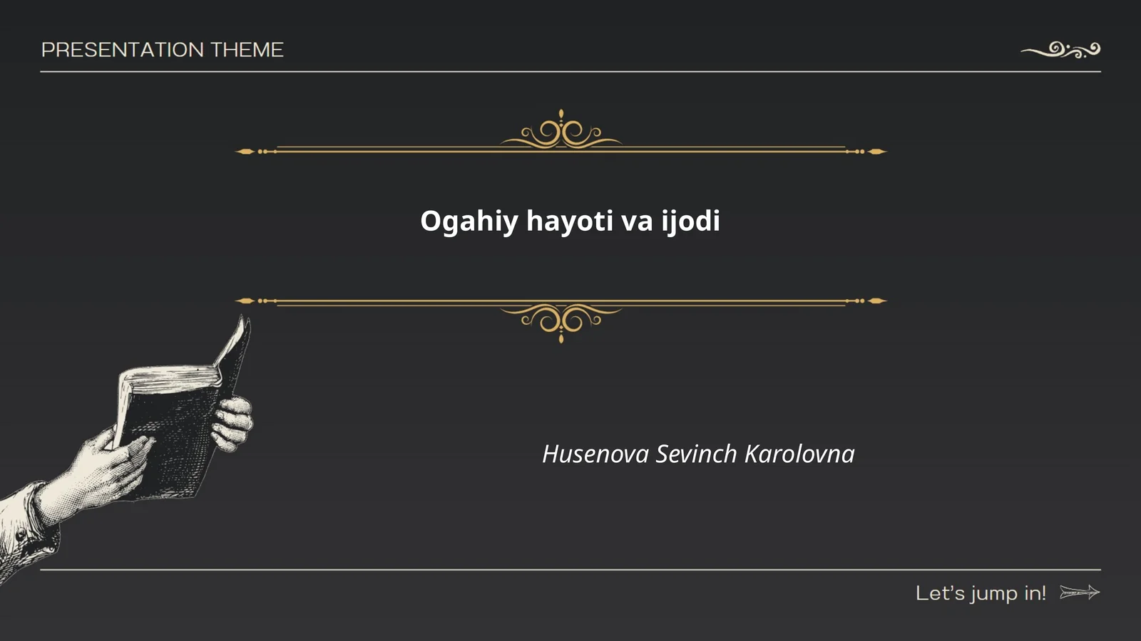 Ogahiy hayoti va ijodi