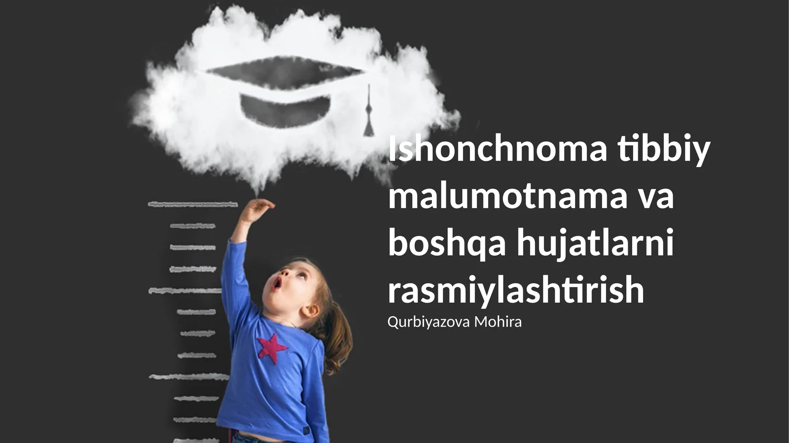 Ishonchnoma tibbiy malumotnama va boshqa hujatlarni rasmiylashtirish
