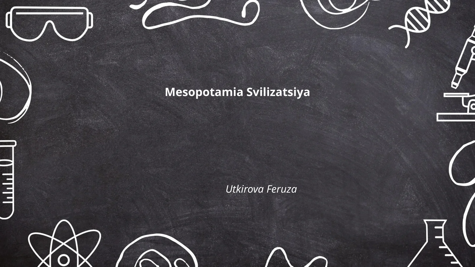 Mesopotamiya Sivilizatsiya