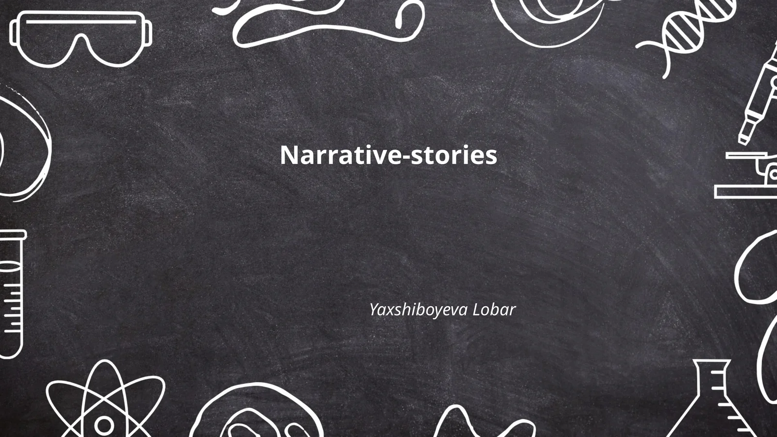 Narrative-stories