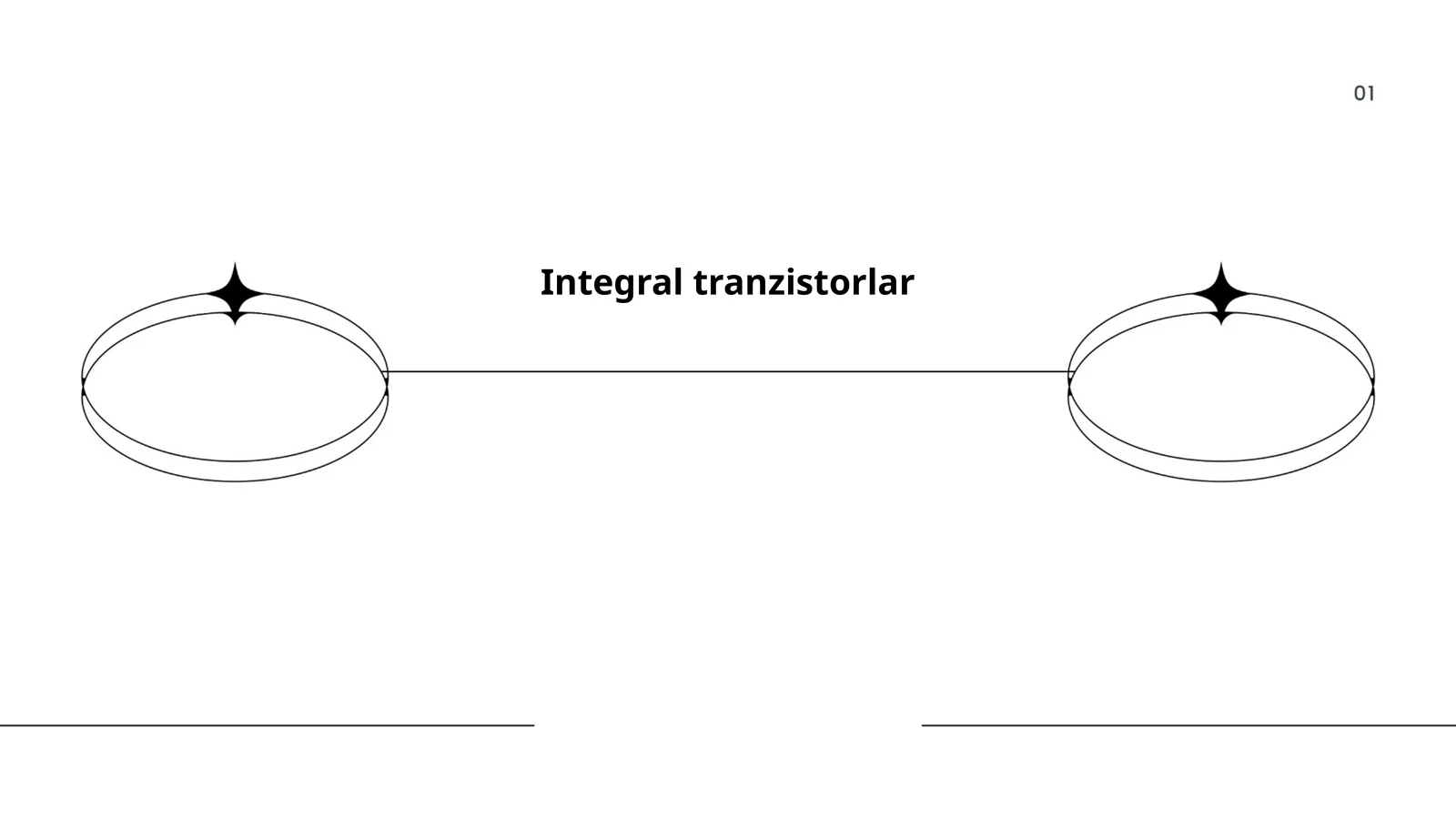 Integral tranzistorlar