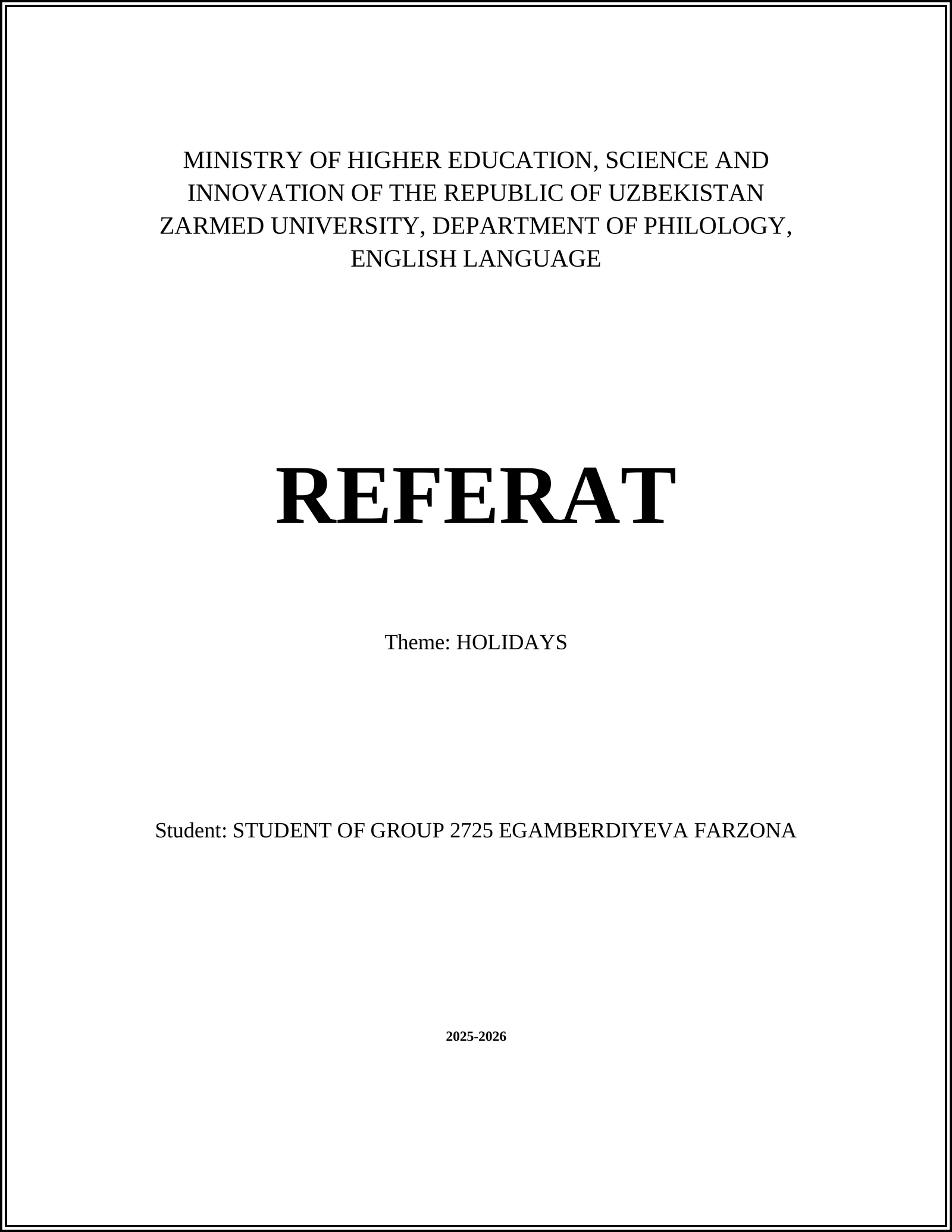 Holidays Public Holidays Around the World