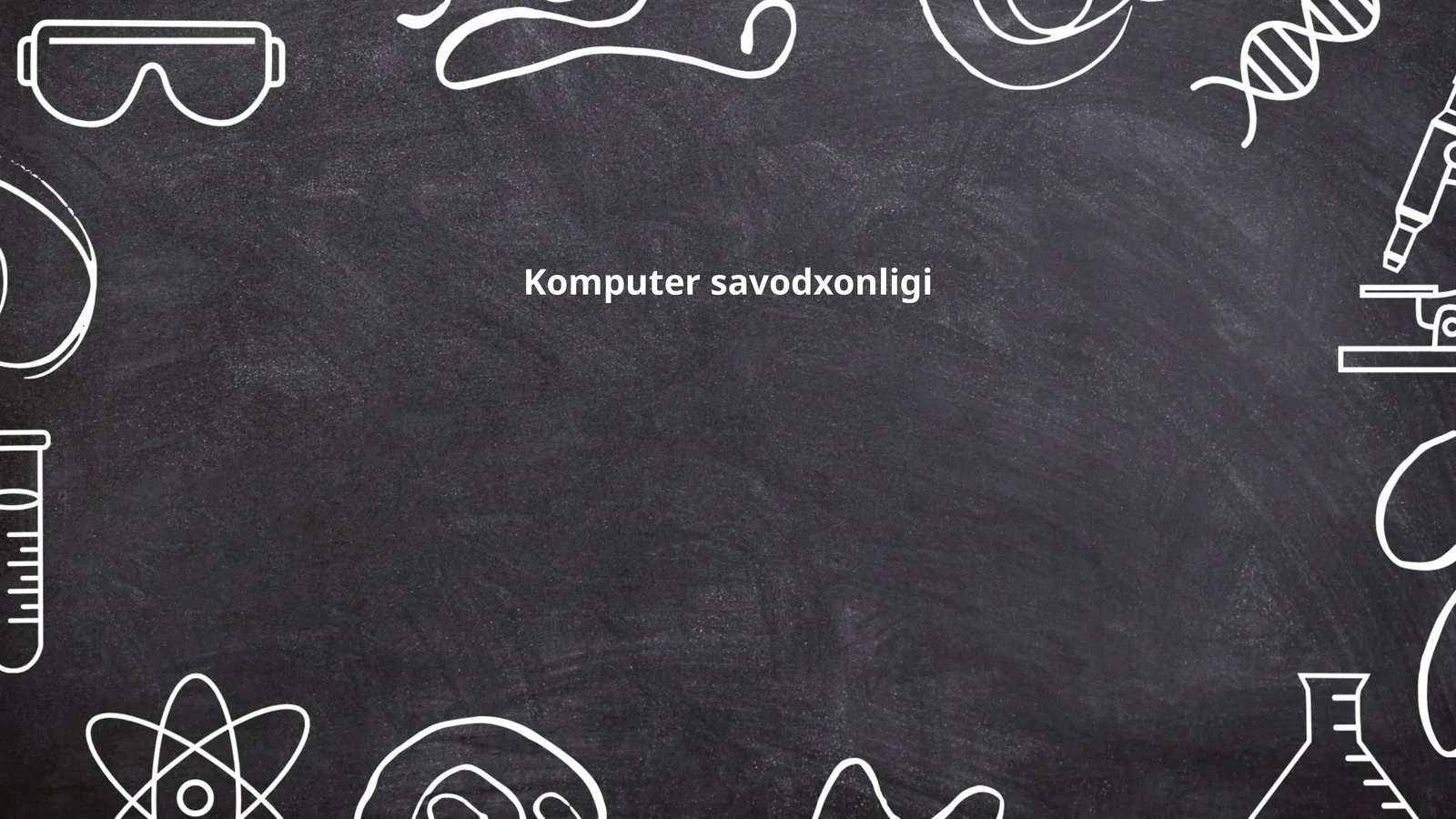 Komputer savodxonligi