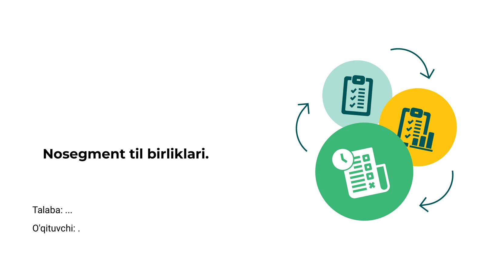 Nosegment til birliklari