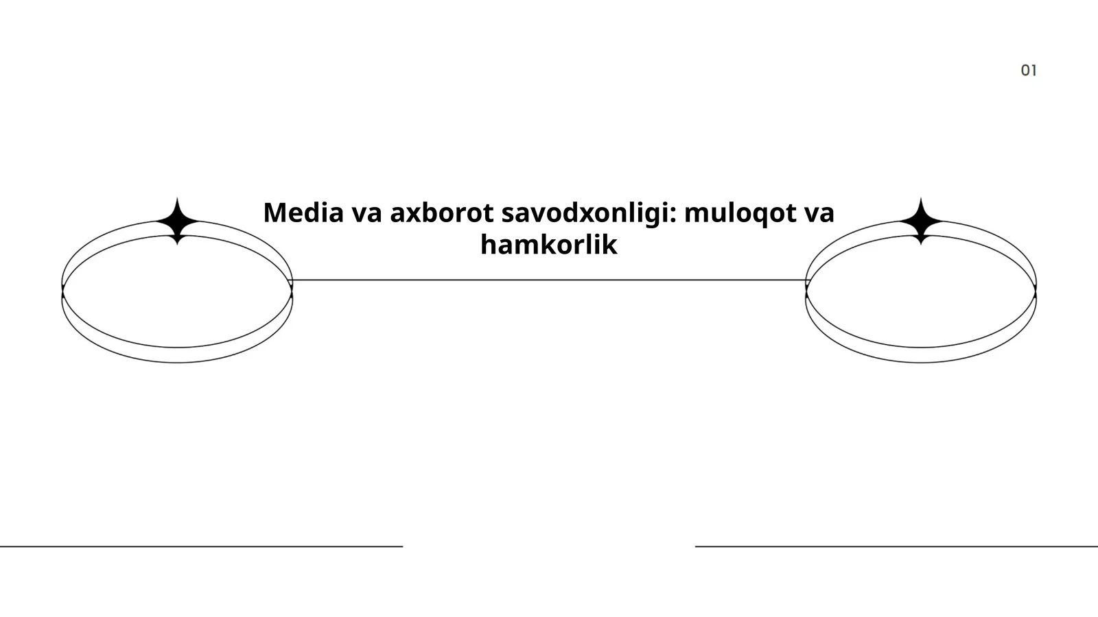 Media va axborot savodxonligi: muloqot va hamkorlik