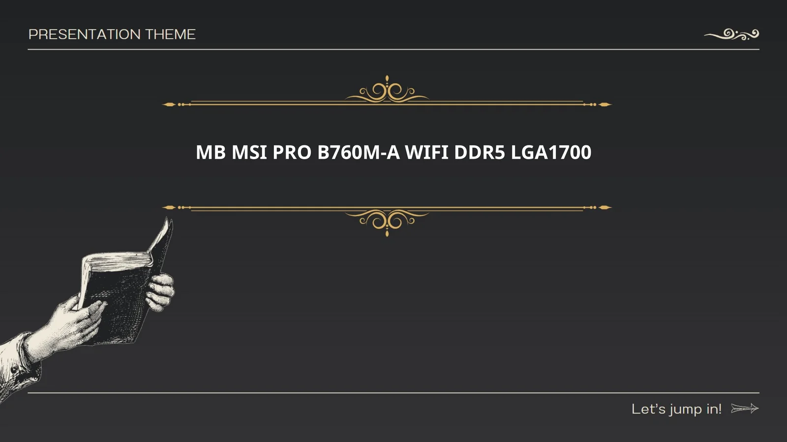 MSI PRO B760M-A WIFI DDR5 LGA1700