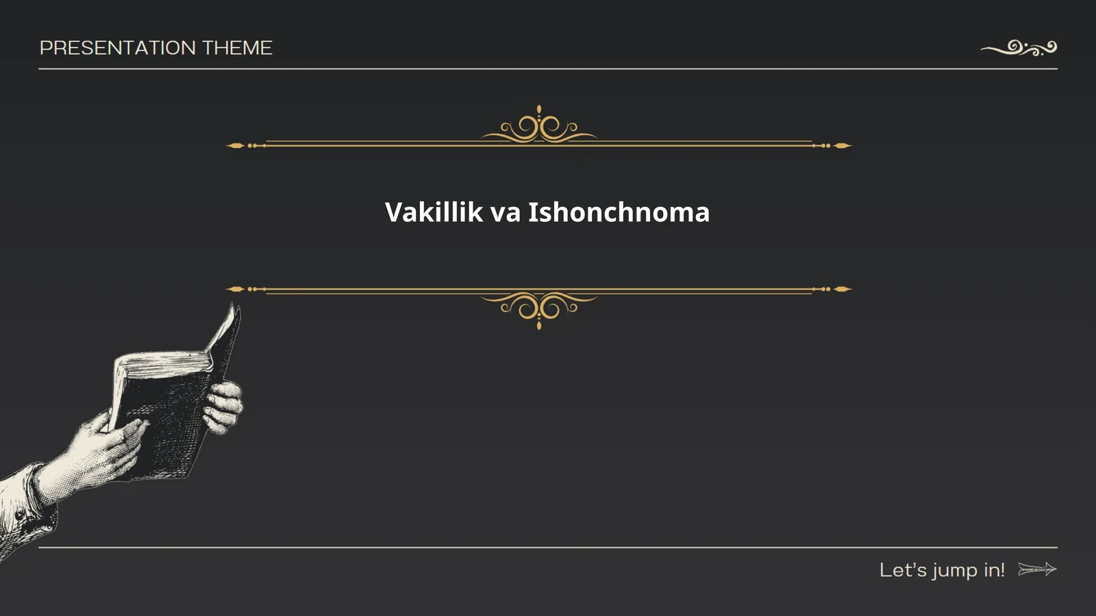 Vakillik va Ishonchnoma