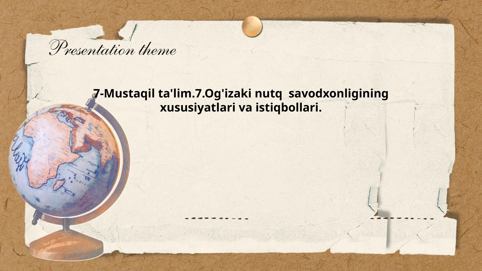 Og'zaki nutq savodxonligi