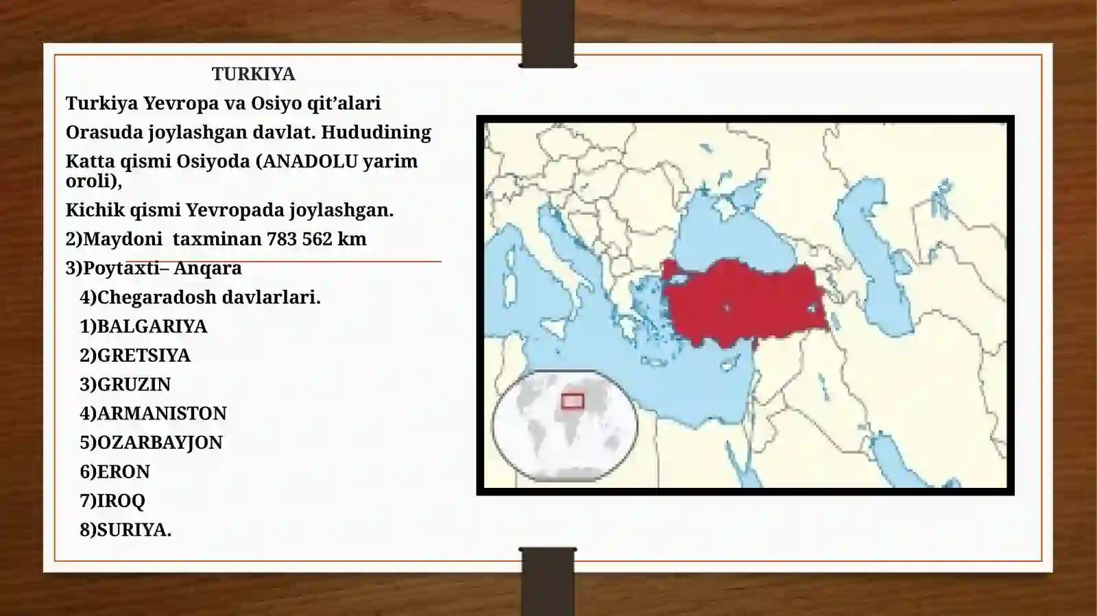 Turkiya