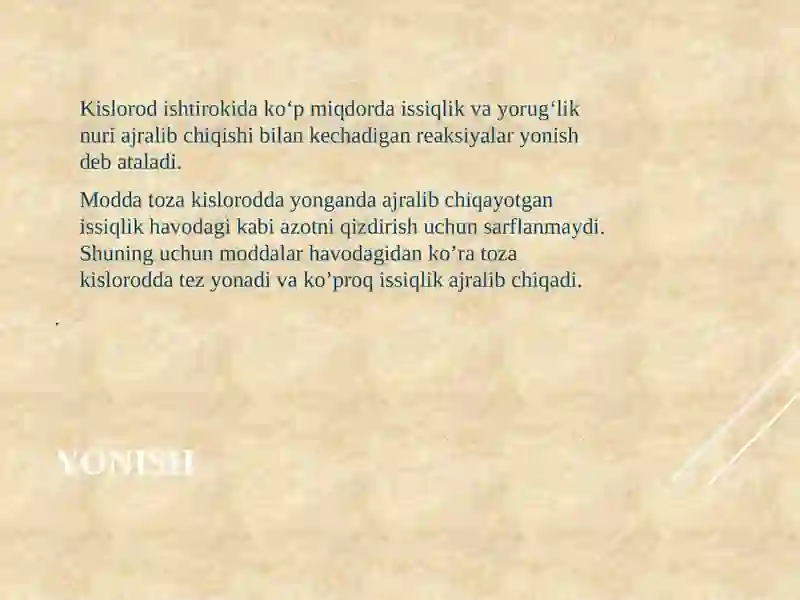 YONISH