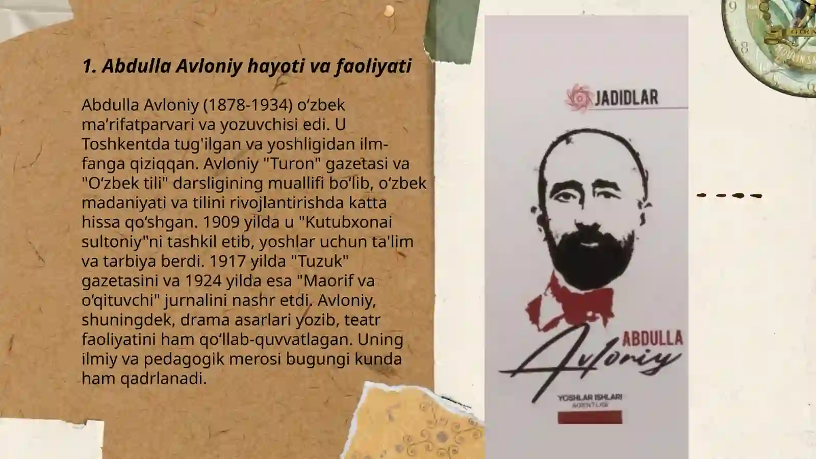 Abdulla Avloniy