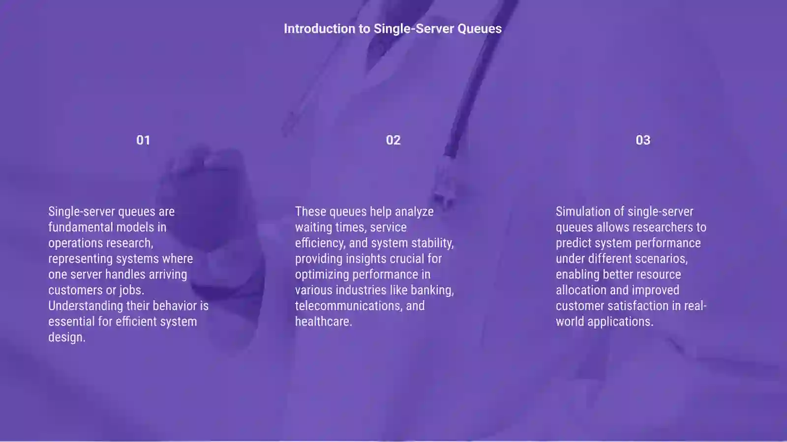 Single-Server Queue Simulation