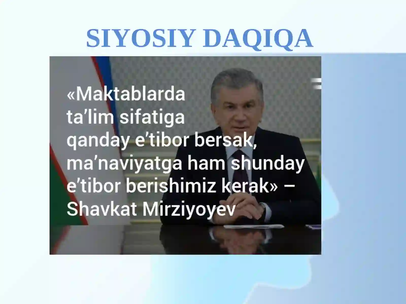 Kiyimlar va ranglar