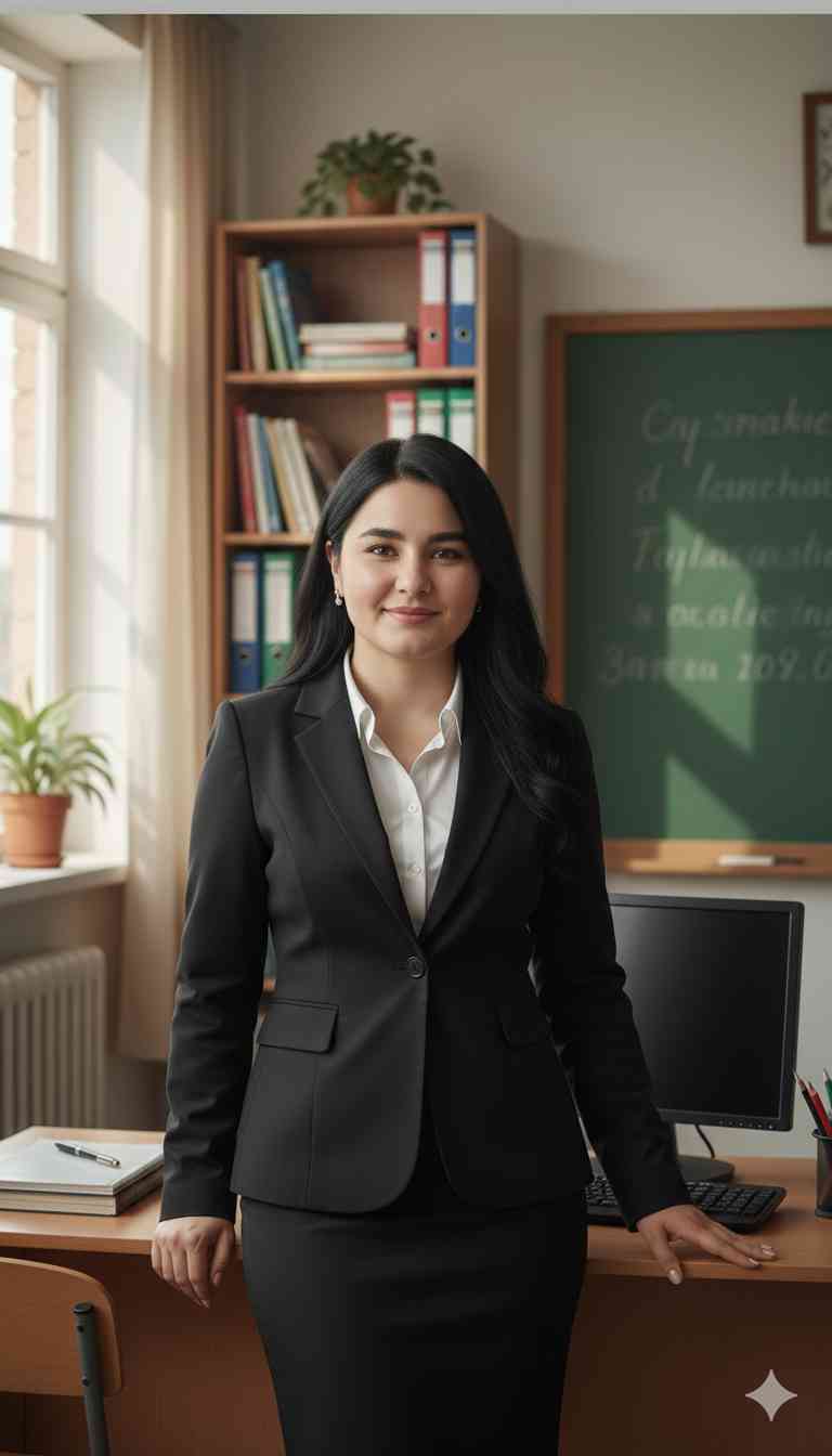 Sotuvchi Jumayeva Muyassar