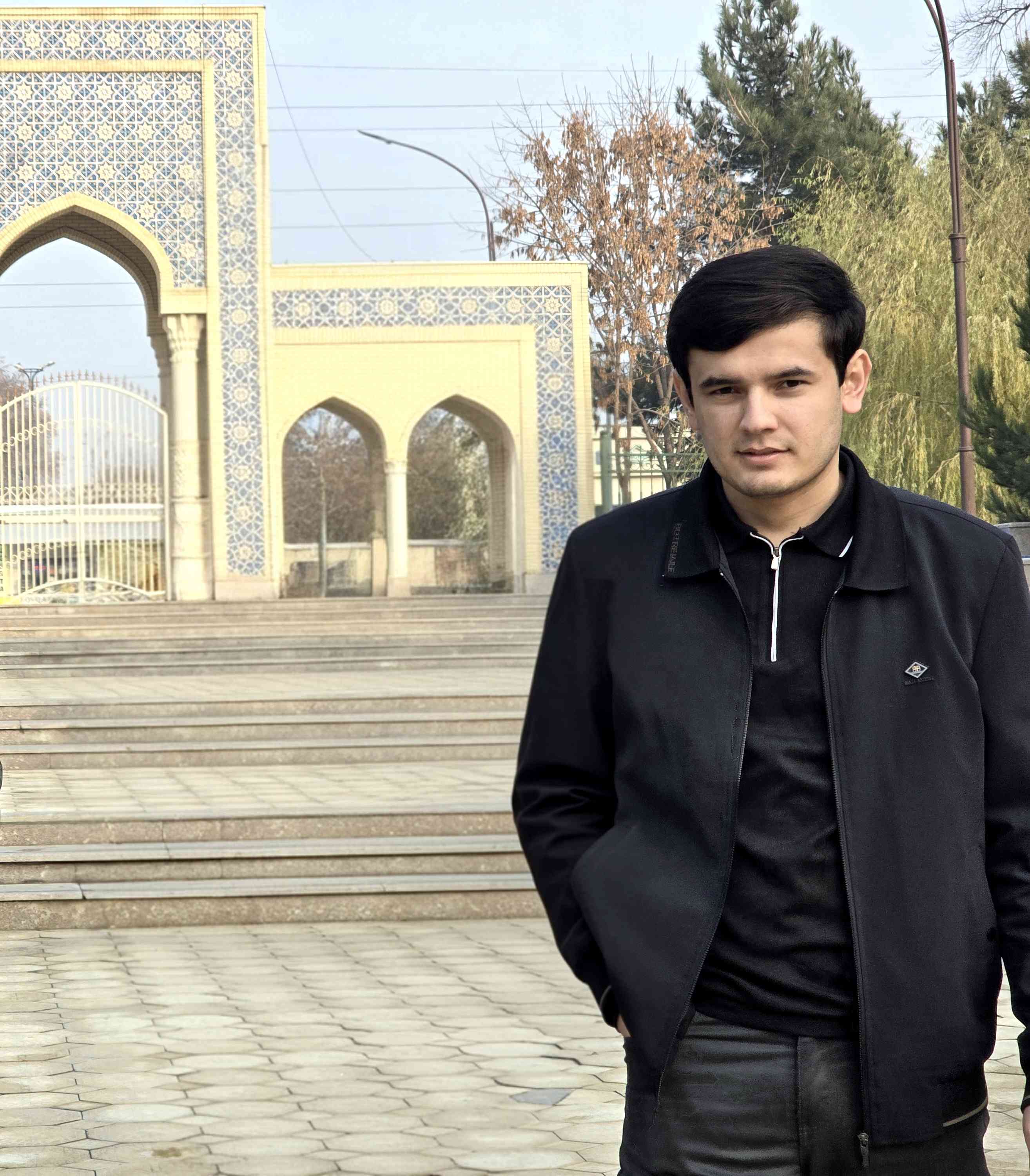 Диёрбек Жураев 