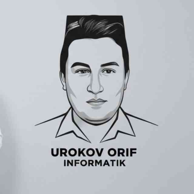 Urokov Orif soff.uz
