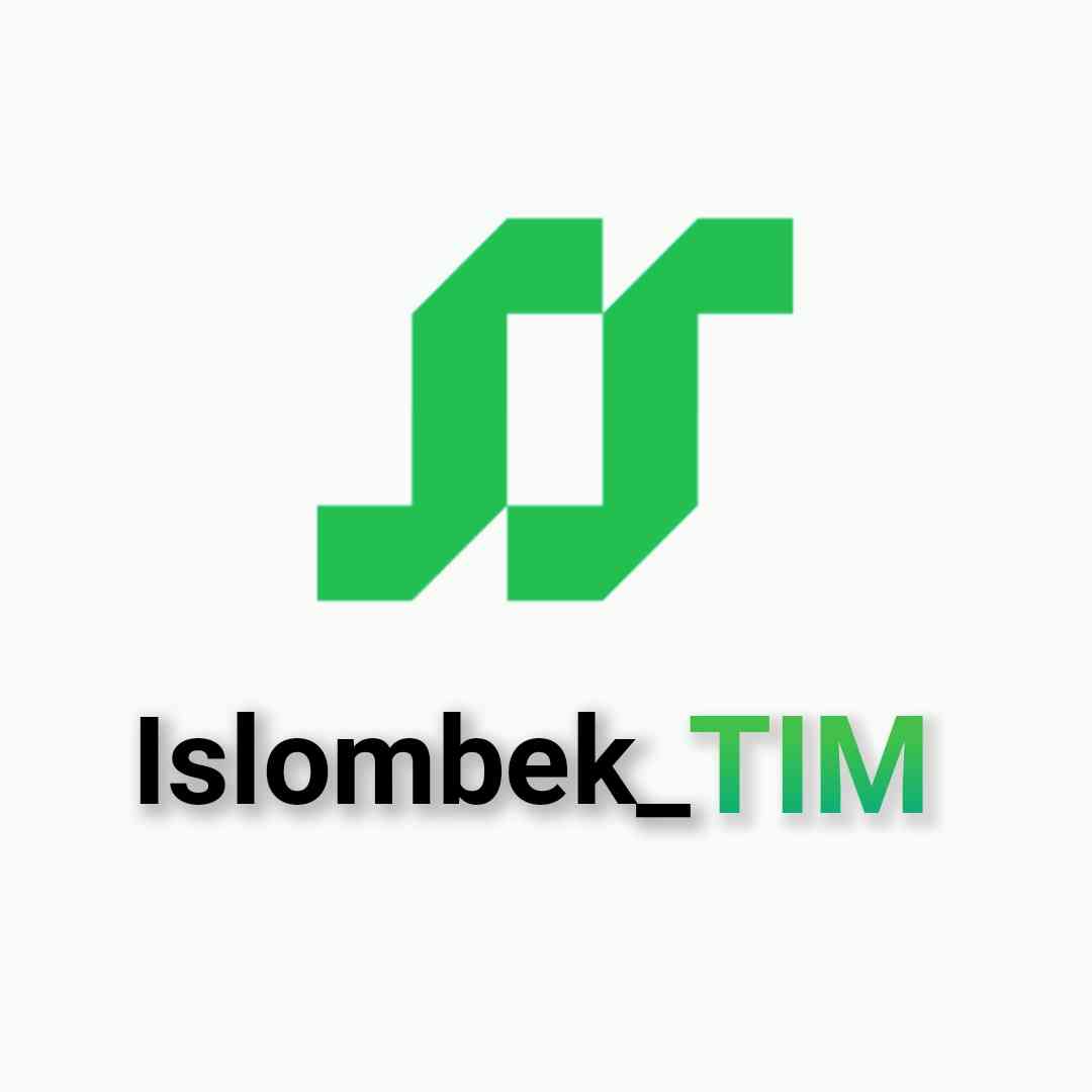 ISLOMBEK TIM