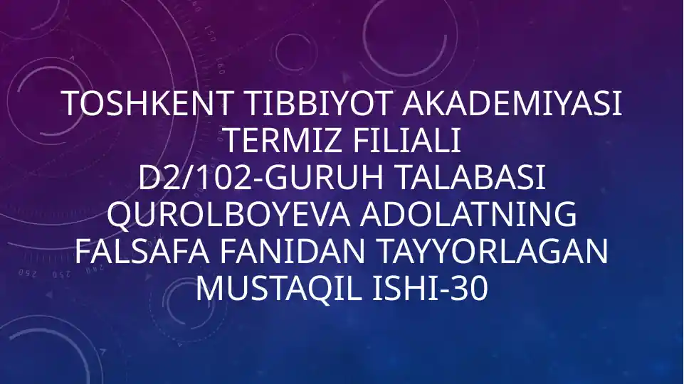 John Lockening Tabiiy qarashlari va uning Yevropa ilm-faniga ta’siri