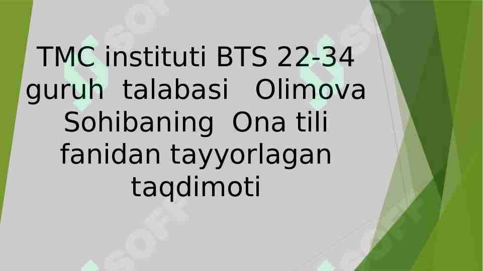 Ilmiy ommabop asarlarni tahlili