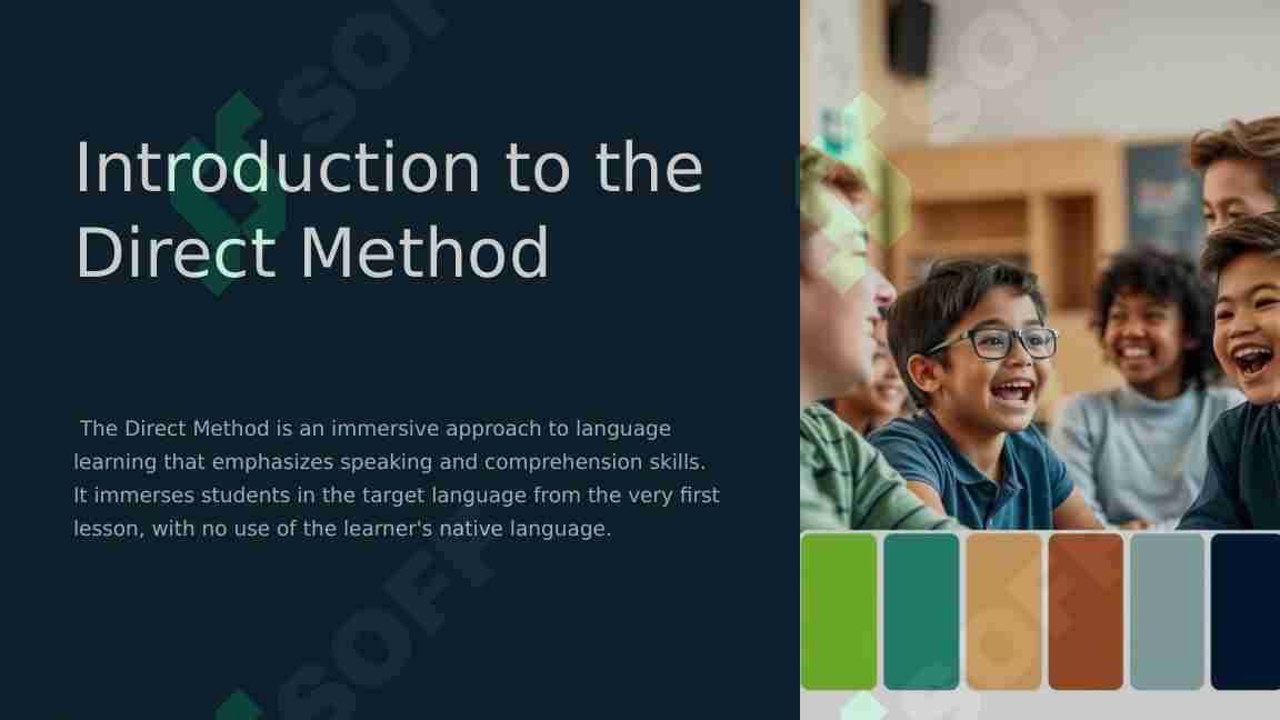 Introduction to the Direct Method