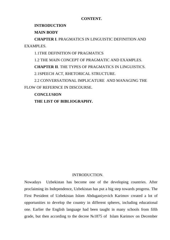 PRAGMATICS IN LINGUISTIC DEFINITION AND EXAMPLES