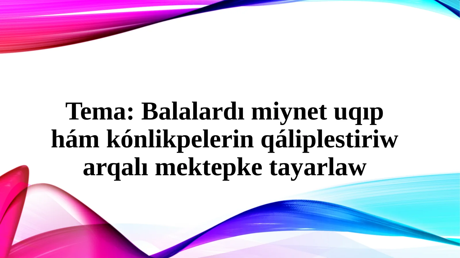 Miynettárbiya