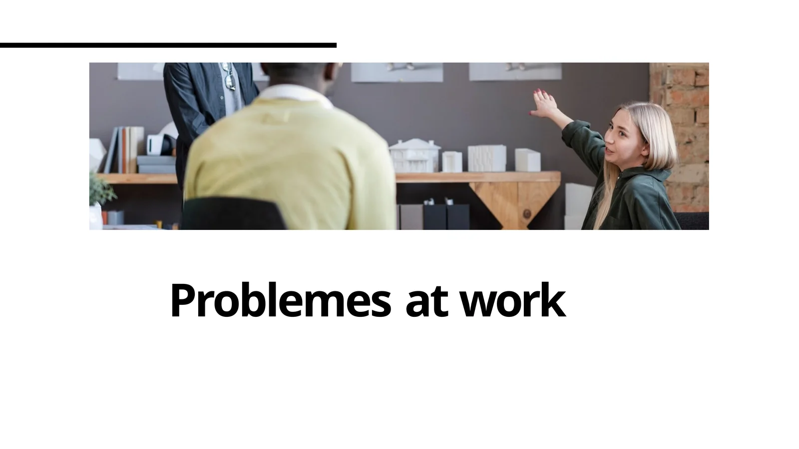 Introduction to Workplace Challenges